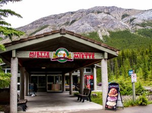 Miette Hot Springs