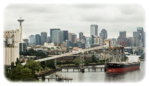Seattle from the ship