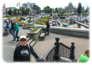 Lovely Victoria waterfront