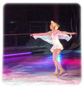 Ice skating show on Explorer