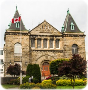 Classic Canadian architecture