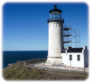 North Head lighthouse