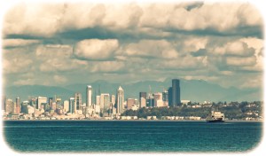 Seattle from Port Orchard