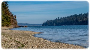 Olympic Peninsula shore