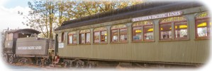 Southern Pacific passenger car