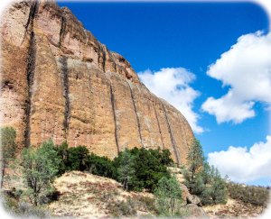Rock climbers love it!
