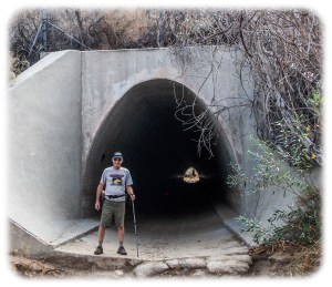 PCT tunnel under hwy 14