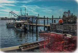 Crystal River, seafood town