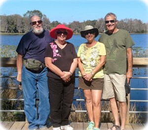 Friends Carol and Warren