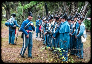 Re-enacting Dade's Brigade