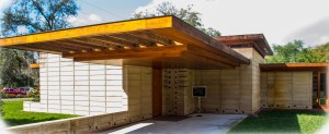 Usonian House was completed in 2013