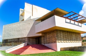 Pfeiffer Chapel- Wright's premier work at FSC